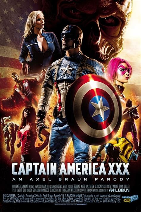 Captain America Xxx Parody Porn Videos 